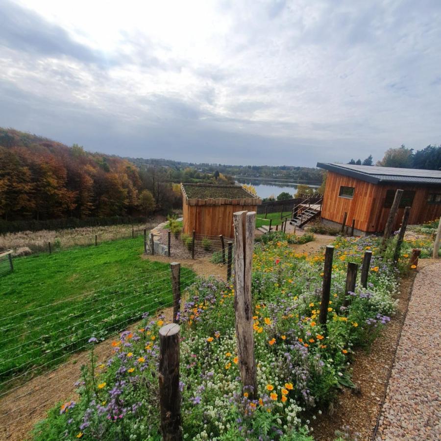 Lac Abane Au Lac Butgenbach Dış mekan fotoğraf