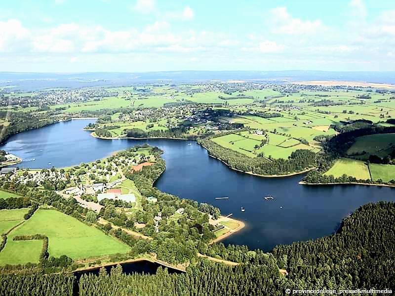 Lac Abane Au Lac Butgenbach Dış mekan fotoğraf