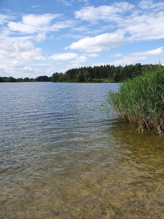Lac Abane Au Lac Butgenbach Dış mekan fotoğraf