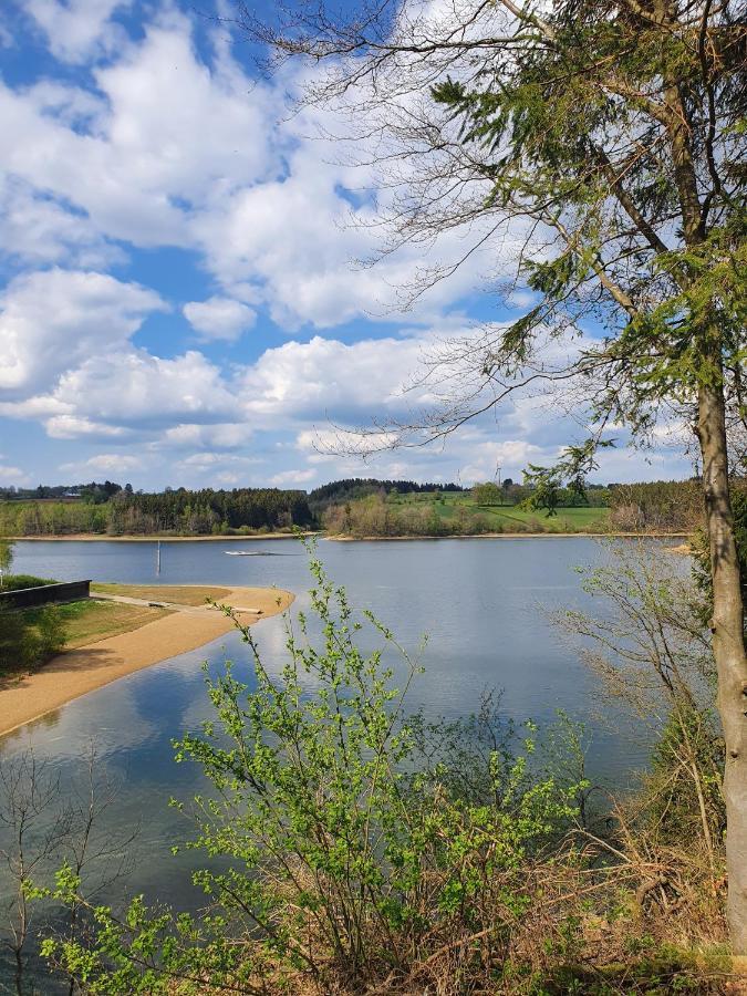 Lac Abane Au Lac Butgenbach Dış mekan fotoğraf