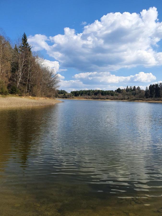 Lac Abane Au Lac Butgenbach Dış mekan fotoğraf