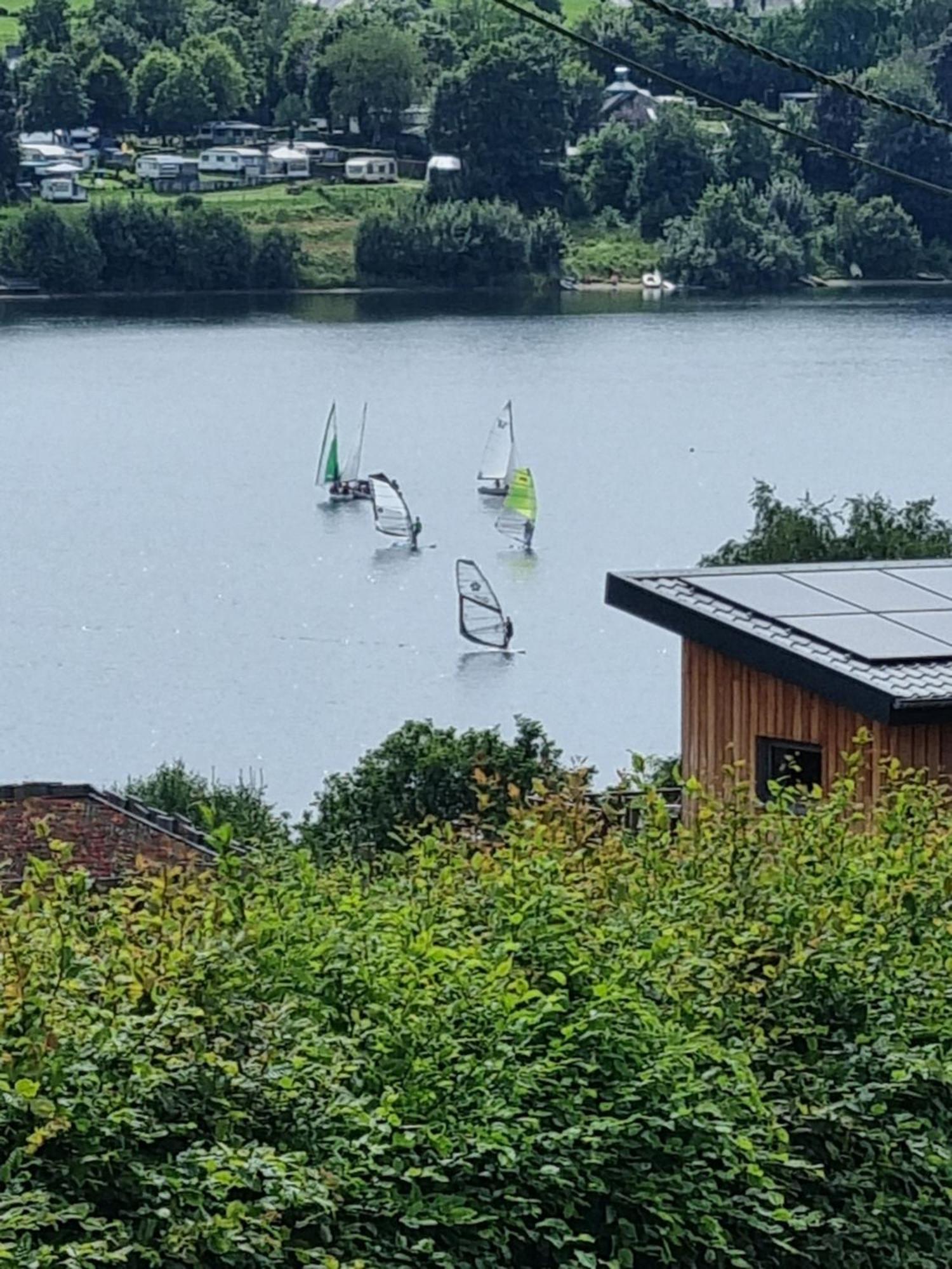 Lac Abane Au Lac Butgenbach Dış mekan fotoğraf